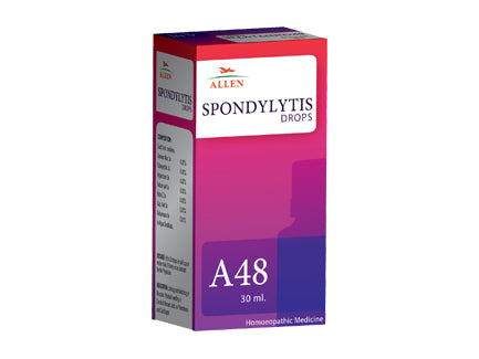 Allen A48 Spondylytis Drop